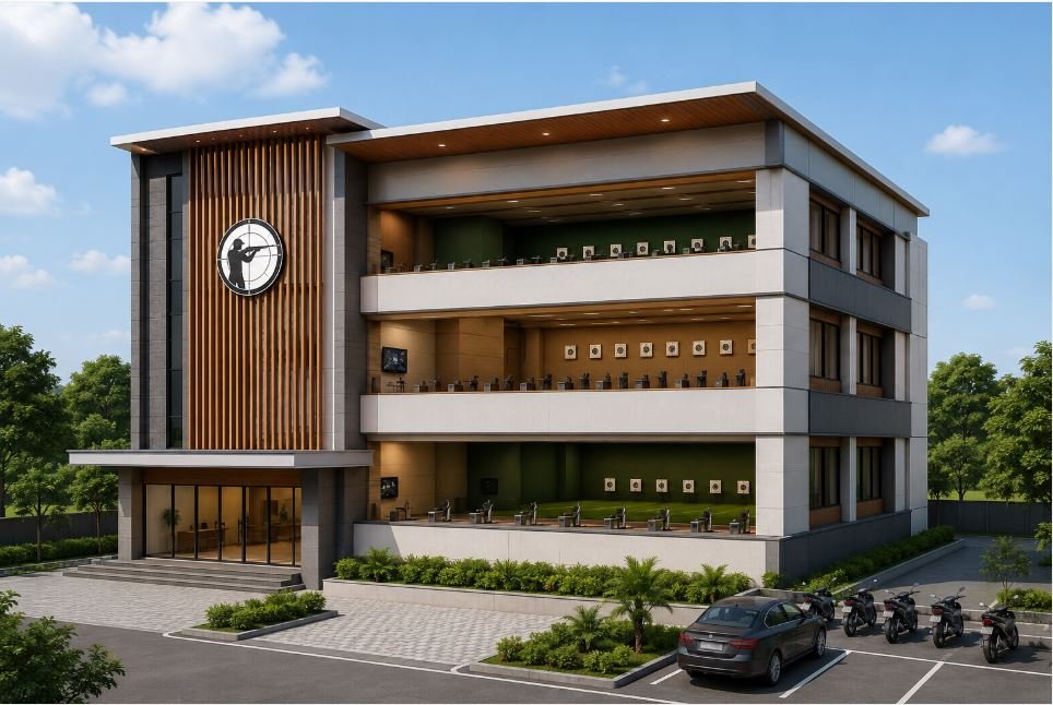 Thane to Build ₹26-Crore World-Class Shooting Complex Near Hiranandani Estate to Boost Sports Infrastructure